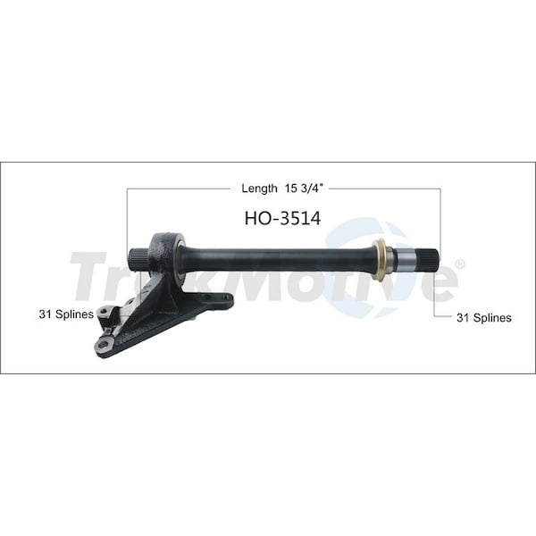 Surtrack Axle Cv Axle Shaft, Ho-3514 HO-3514 - main